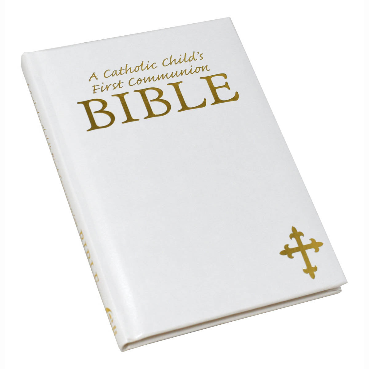 Catholic Childs First Communion Bible - White Gift Edition 1400296