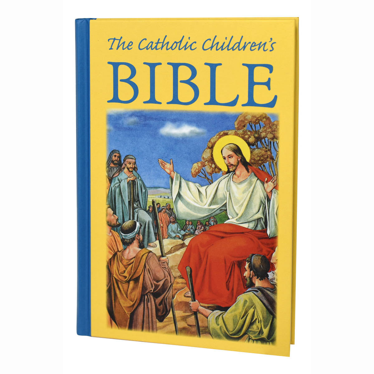 Catholic Childrens Bible - Illustrated Hardcover Edition RG15190