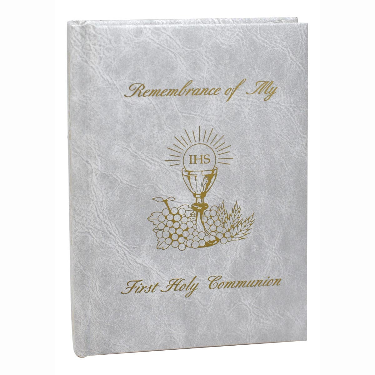 White Hardcover Marian Children's Mass Book