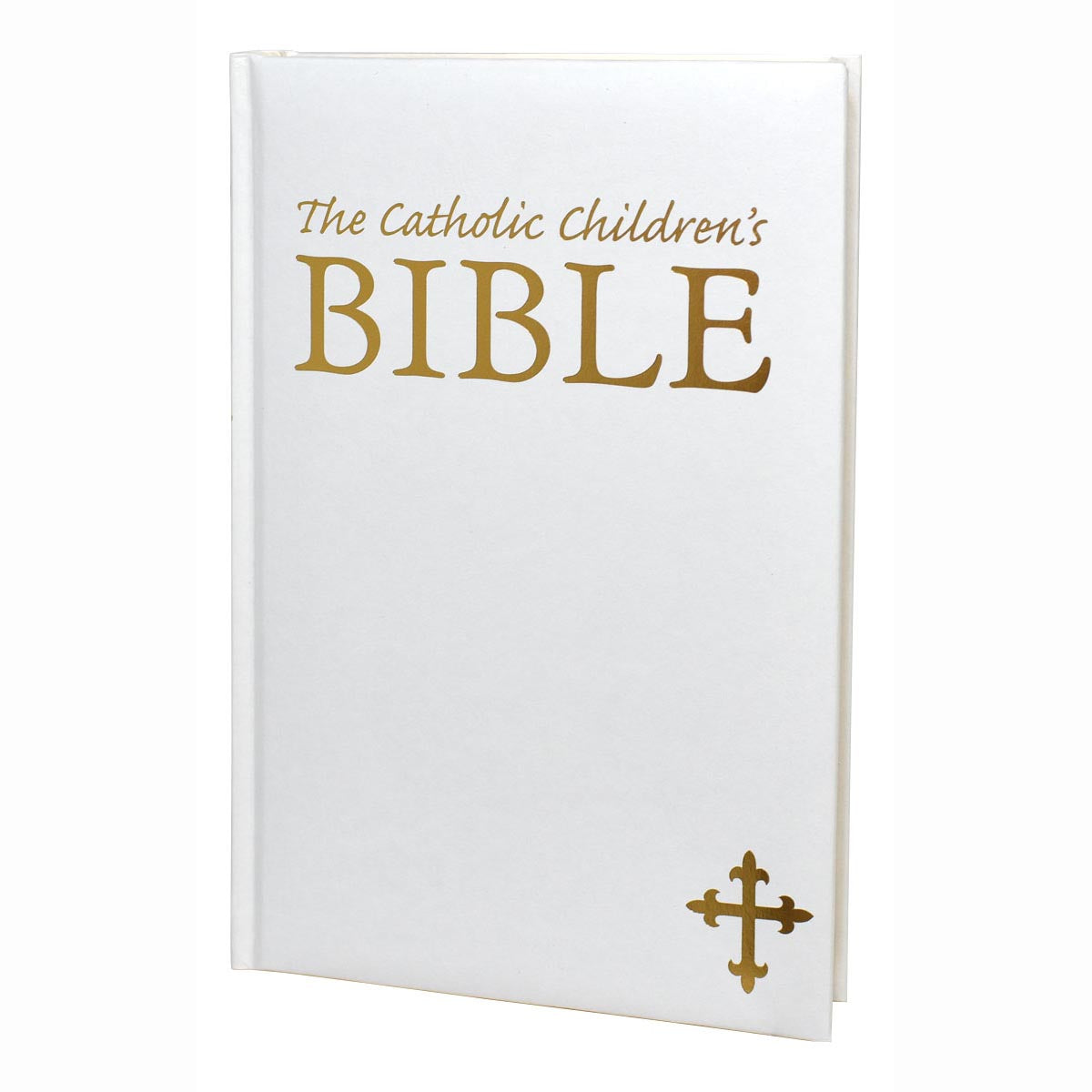 Catholic Childrens Bible Imitation White Leather RG1519292