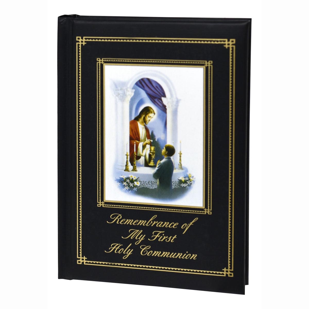Remembrance Of My First Holy Communion Traditions-Mass Book Boy