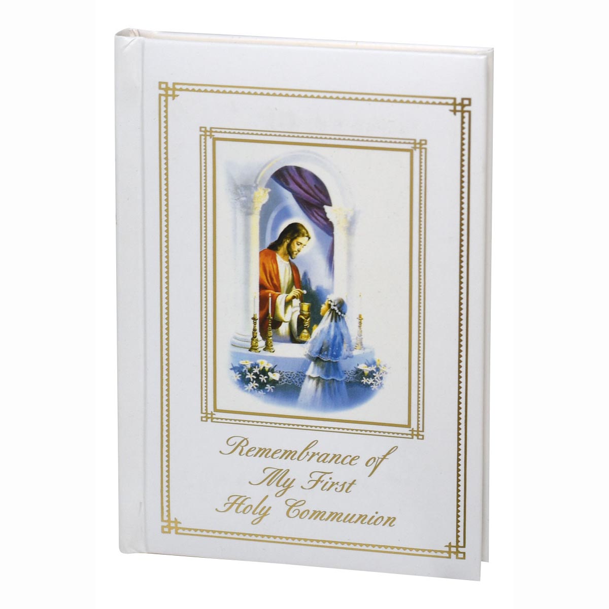 Remembrance Of My First Holy Communion Traditions-Mass Book Girl