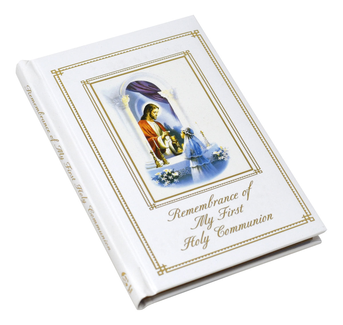 Remembrance Of My First Holy Communion Traditions-Mass Book Girl