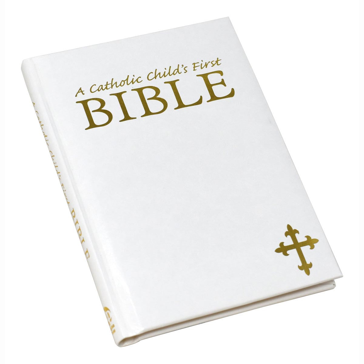 A Catholic Child's First Bible - White Gift Edition 1400292
