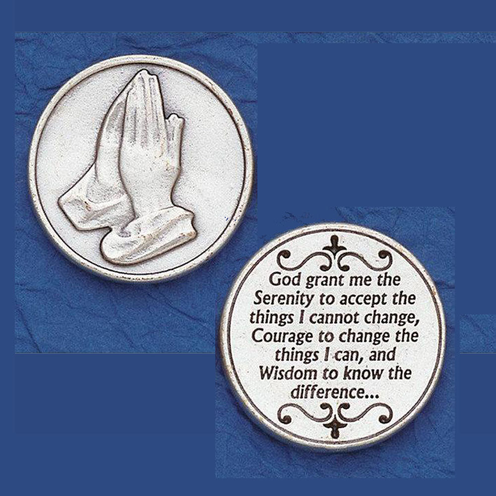 Serenity Prayer Coin