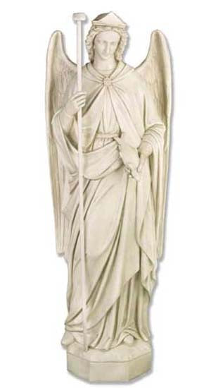 58 inch Saint Raphael the Archangel Statue (Made to Order)