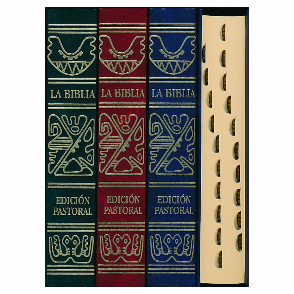 La Biblia Latinoámerica Letra Grande con Indicador