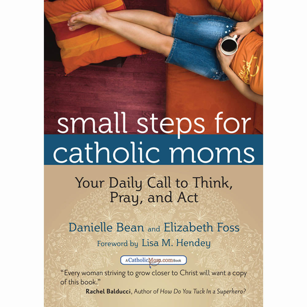 Small Steps for Catholic Moms - Your Daily Call to Think, Pray, and Act