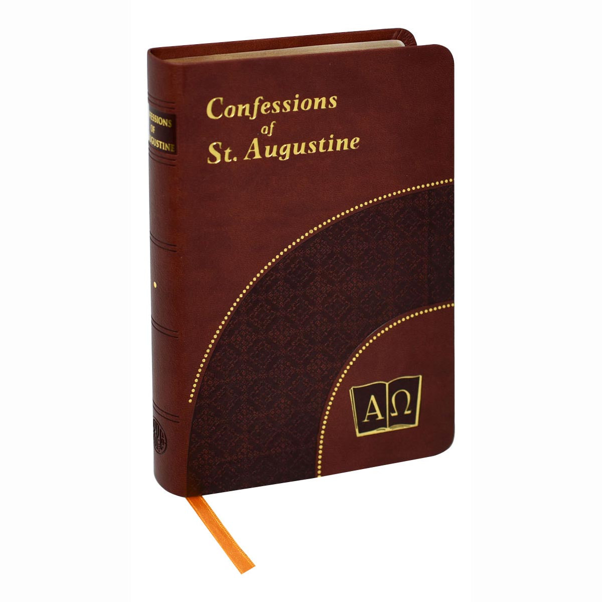 Confessions of St. Augustine - Brown Gift Edition