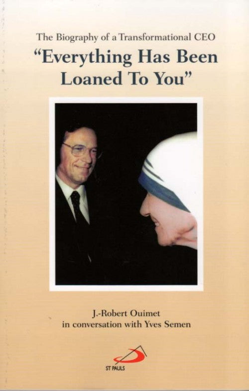 Everything Has Been Loaned to You