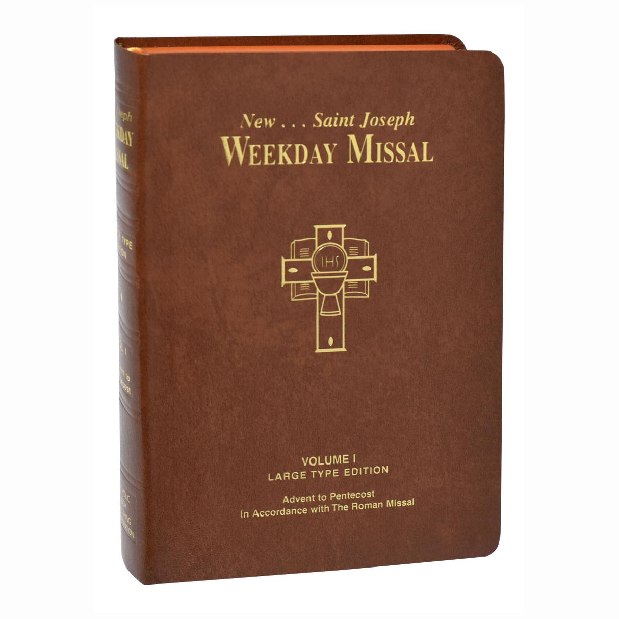 St. Joseph Weekday Missal - Large Type Edition Volume I