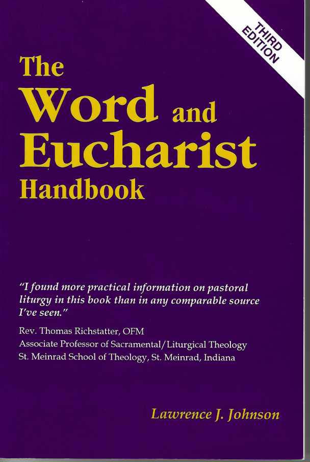 WORD AND EUCHARIST HANDBOOK