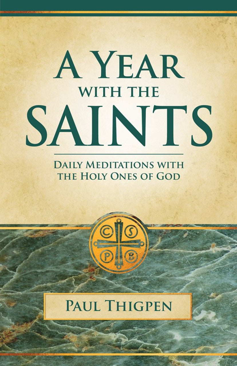 A Year with the Saints - Paperback