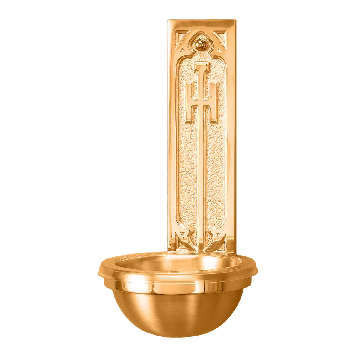 Gothic Cross Holy Water Font - no. 2540-83B
