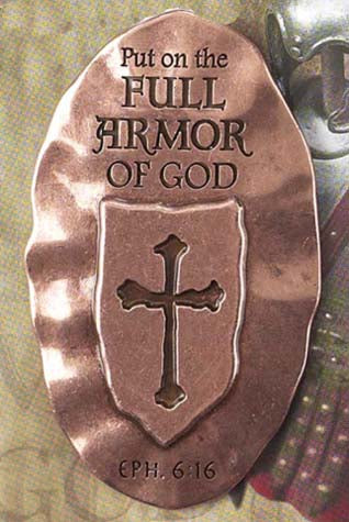 Armor of God Visor Clip