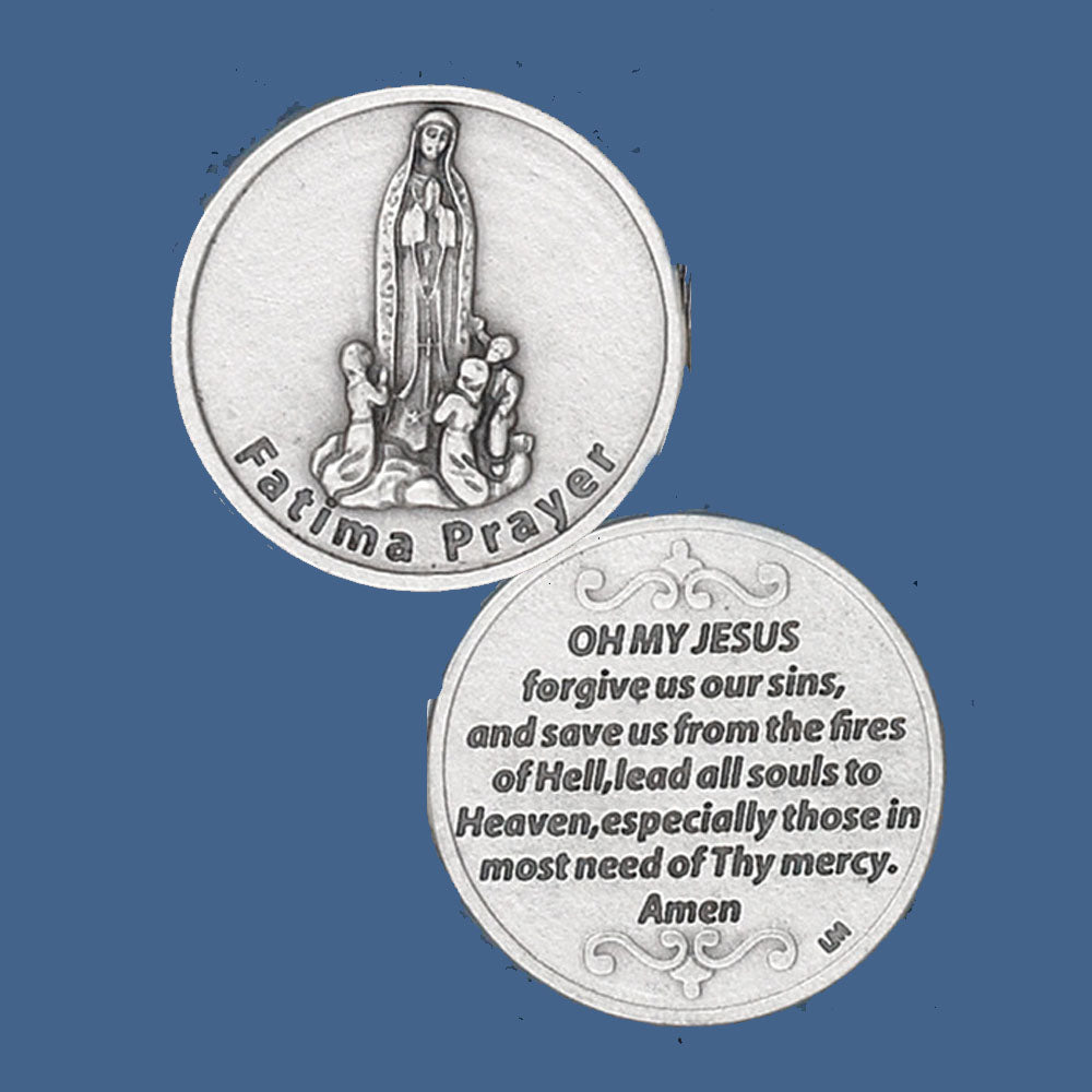 Our Lady of Fatima Coin Loose