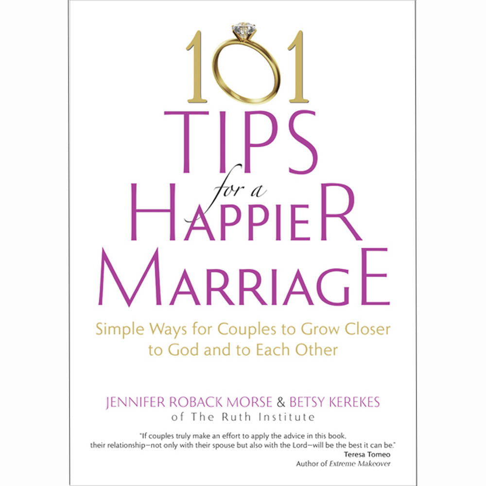 101 Tips for a Happier Marriage – In His Name Store