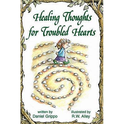 Healing Thoughts for Troubled Hearts - an Elf Help Book