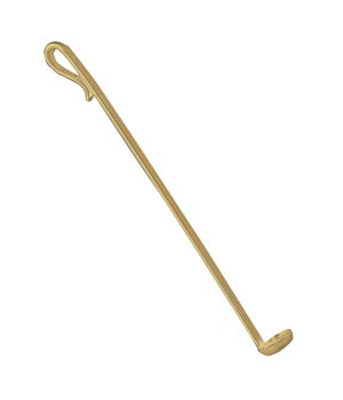 Gold Plated Cruet (or Scruple) Spoon - no. K152