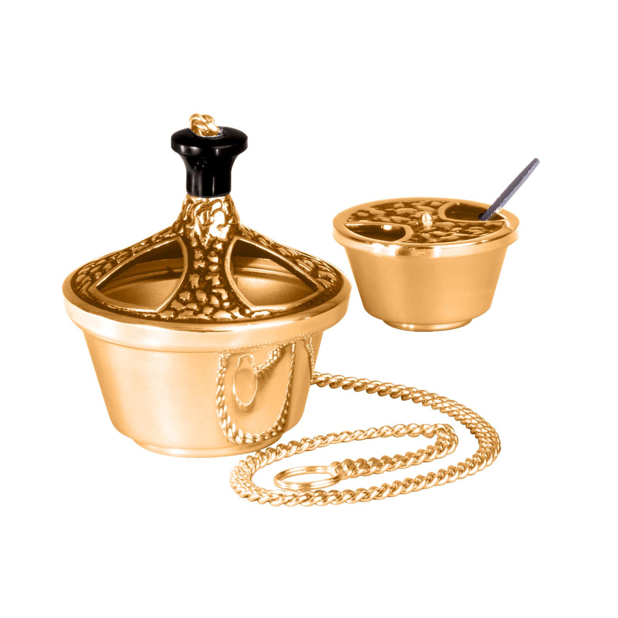 Bronze Censer & Boat - no. 1101-123