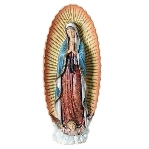 32 inch Our Lady of Guadalupe Statue no. 46693