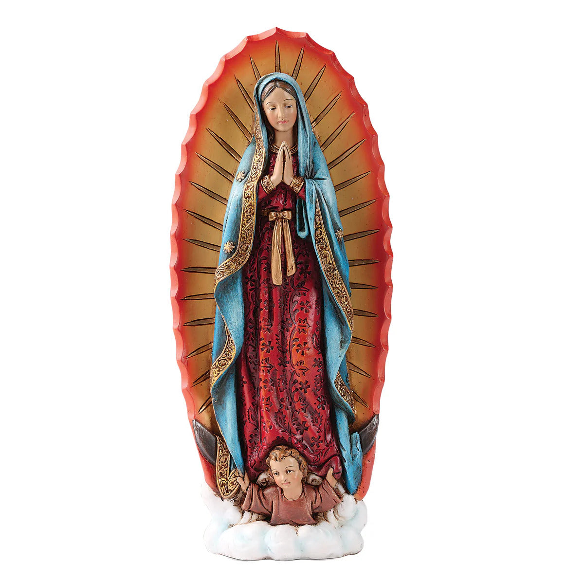 32 inch Our Lady of Guadalupe Statue no. 46693
