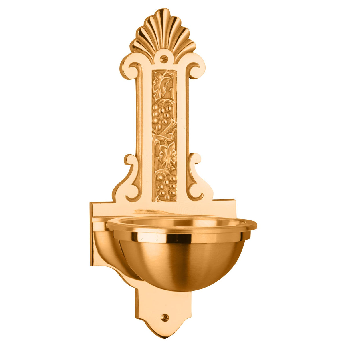 Holy Water Wall Font with Grapevine Backplate no. 401-83C