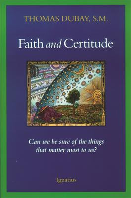 Faith and Certitude