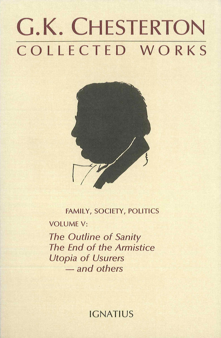 The Collected Works of G.K. Chesterton, Vol. 5