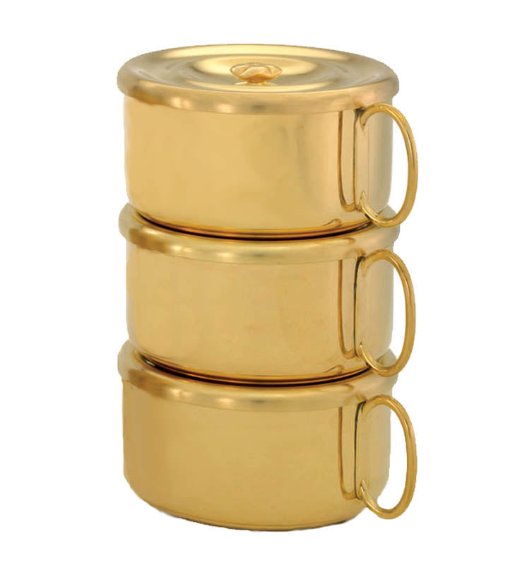Stackable Ciborium with Handle 450G