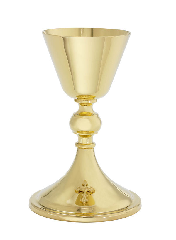 Gold Flared Cup Chalice A101G
