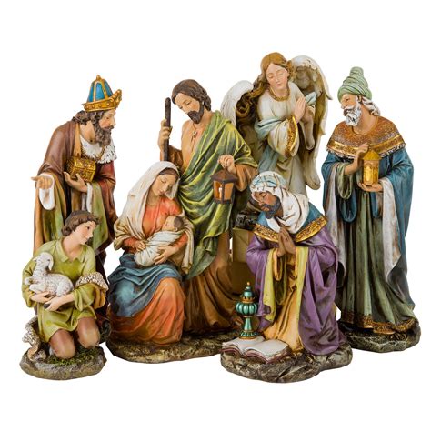 16" Scale Joseph Studio Nativity Set 33010
