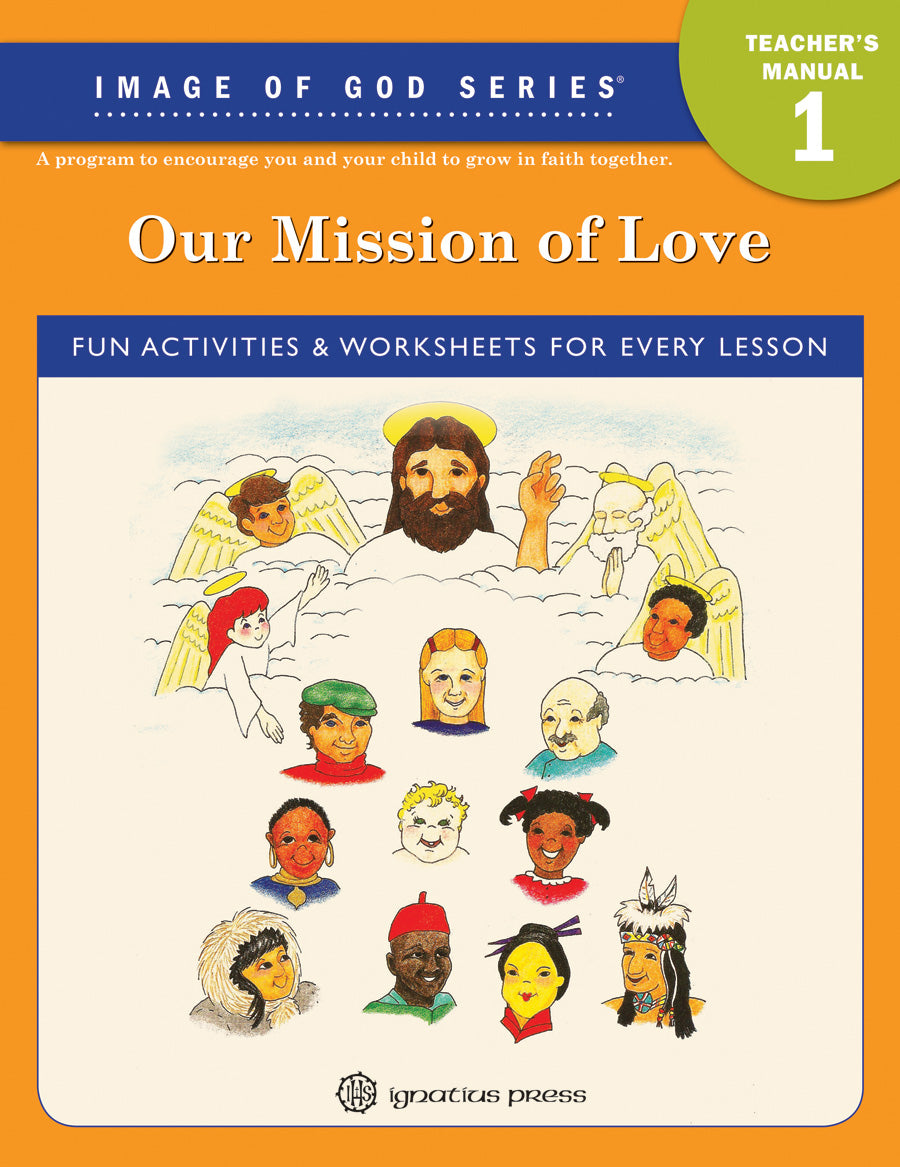 Who Has God's LIfe? Gr 1 Teacher Manual, 2nd edition Updated: Image of God