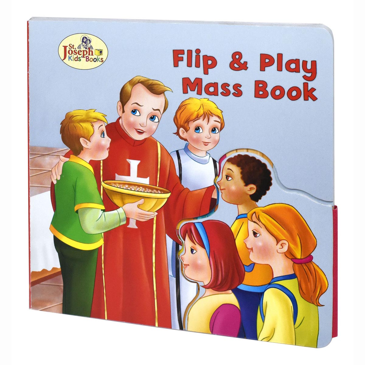 St. Joseph Flip and Play Mass Book