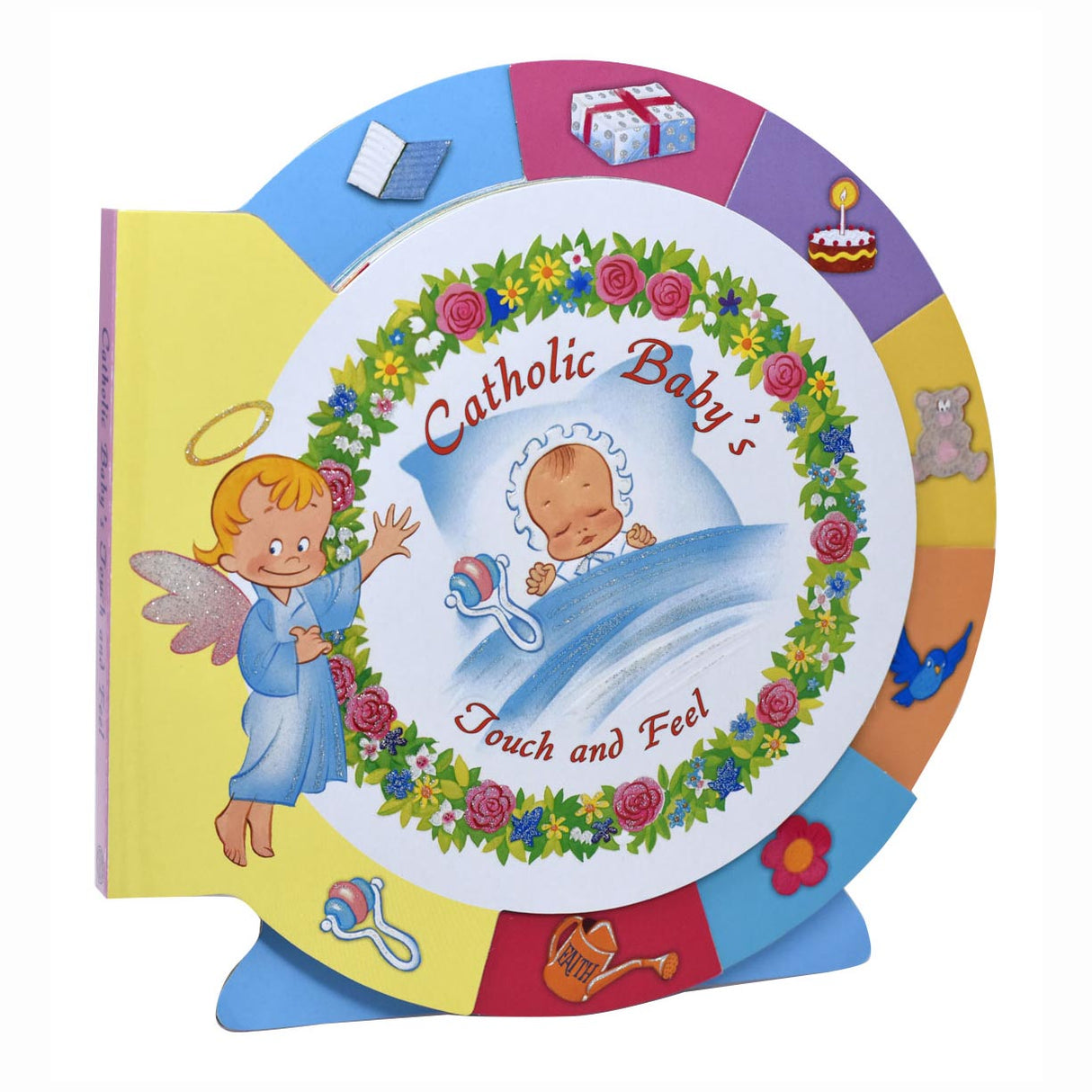 Catholic Baby's Touch & Feel Book