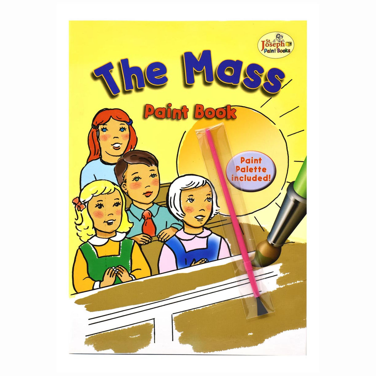 The Mass - St. Joseph Paint Book