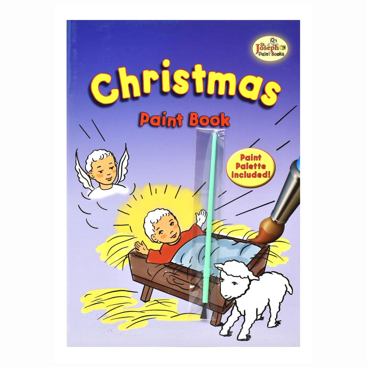 Christmas Paint Book