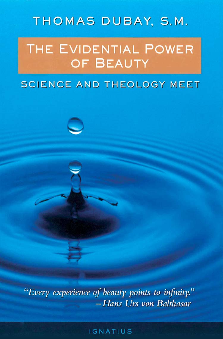 Evidential Power of Beauty: Science and Theology Meet
