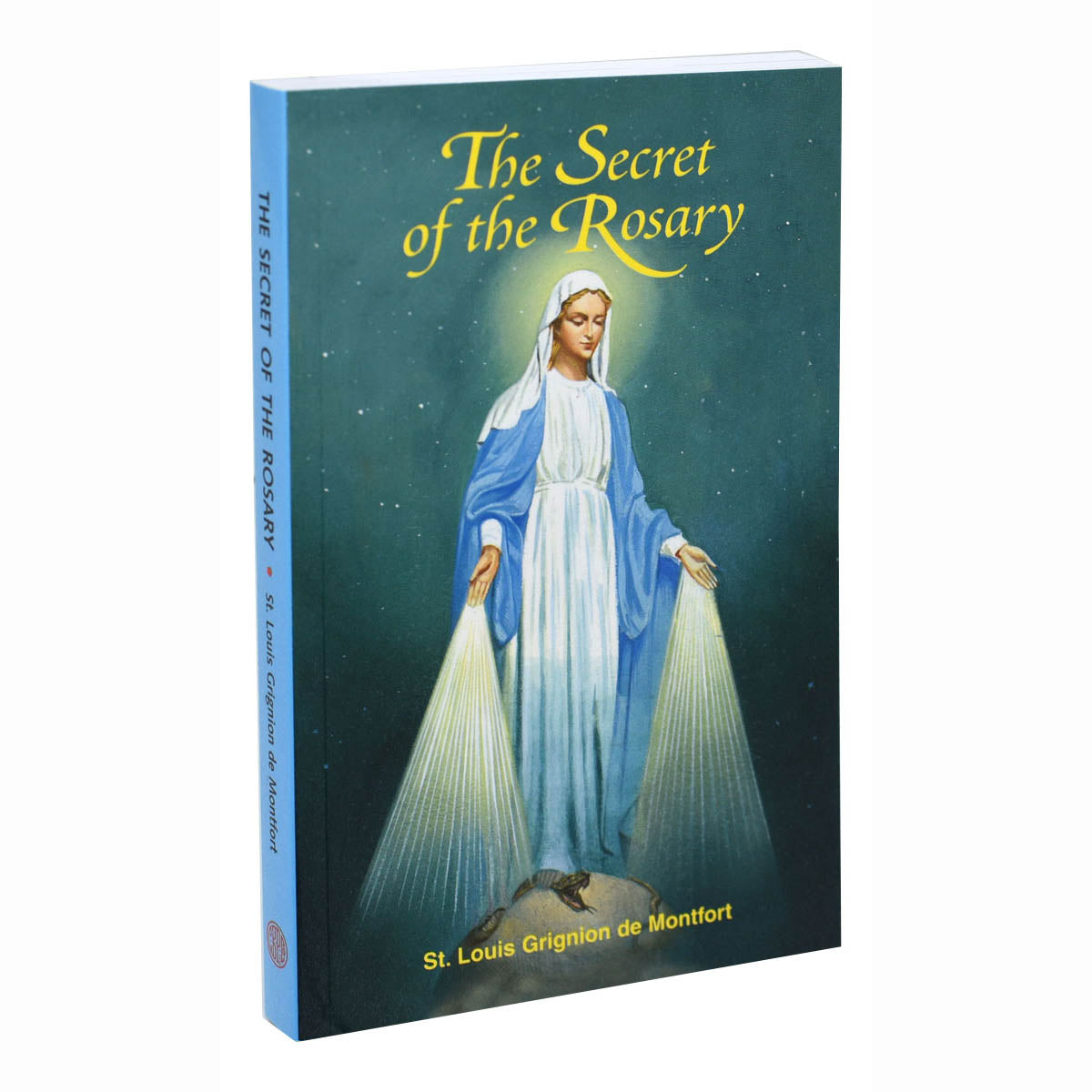 Secret Of The Rosary - Large Print