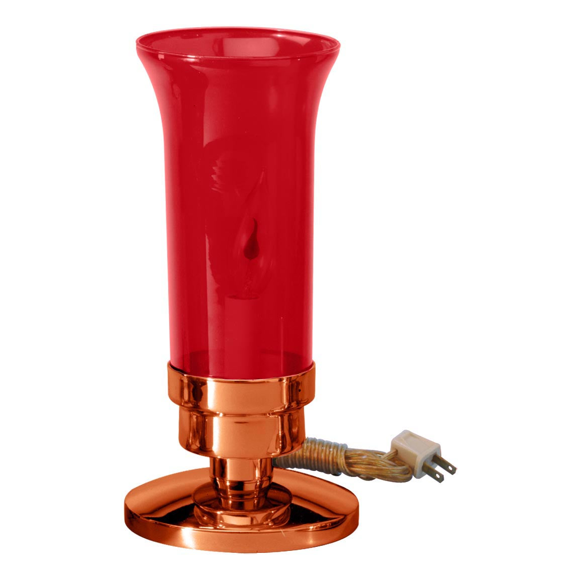 Electric Sanctuary Lamp with Globe no. 216-201-7