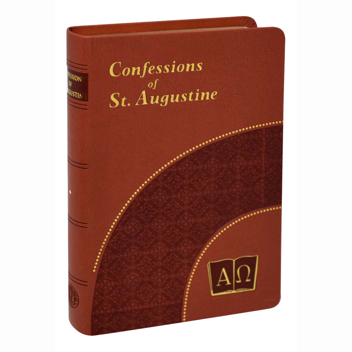 Confessions of St. Augustine - Terra Cotta Gift Edition