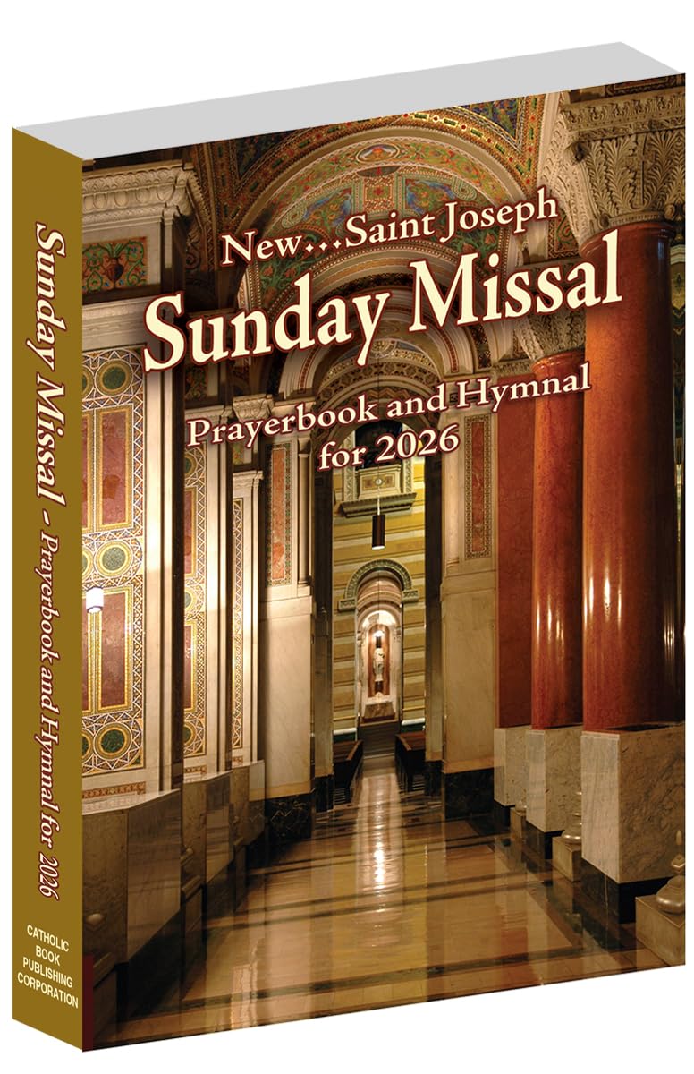 2026 St. Joseph Annual Sunday Missal