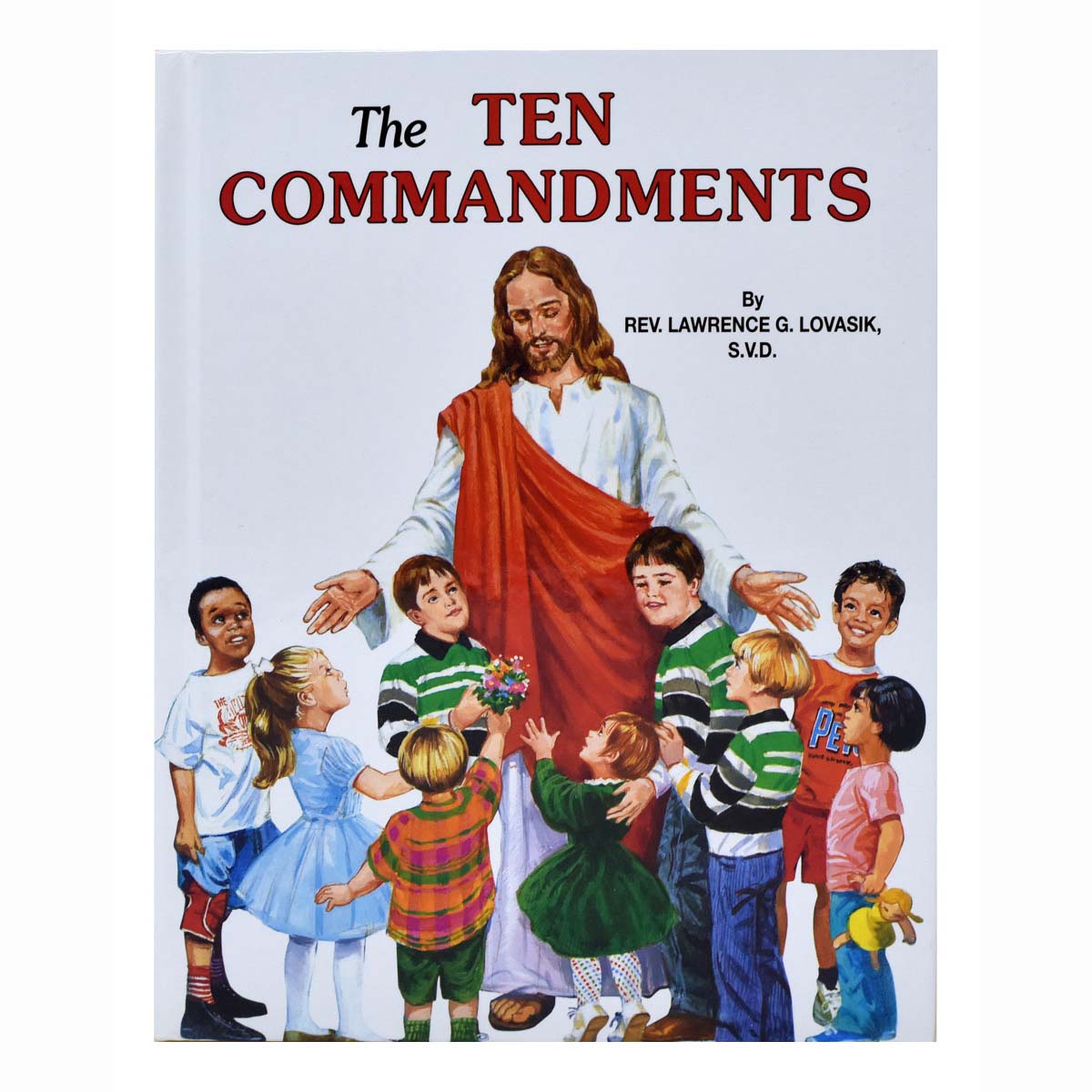The Ten Commandments-Hardcover Picture Book