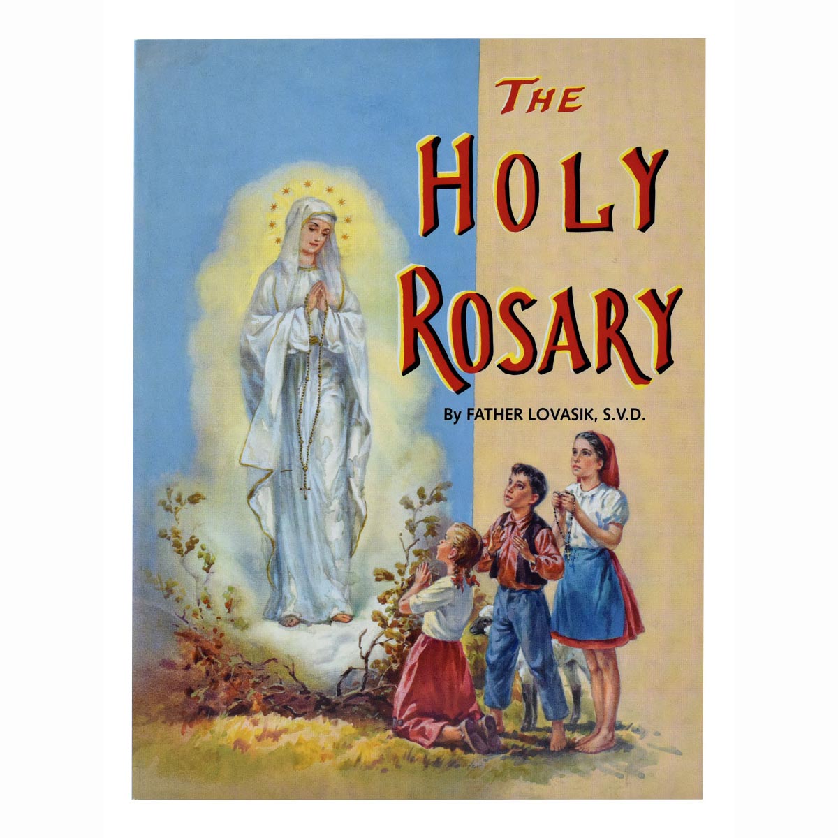 Holy Rosary Picture Book 284