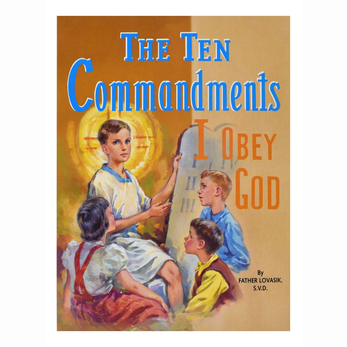 Ten Commandments Picture Book 287