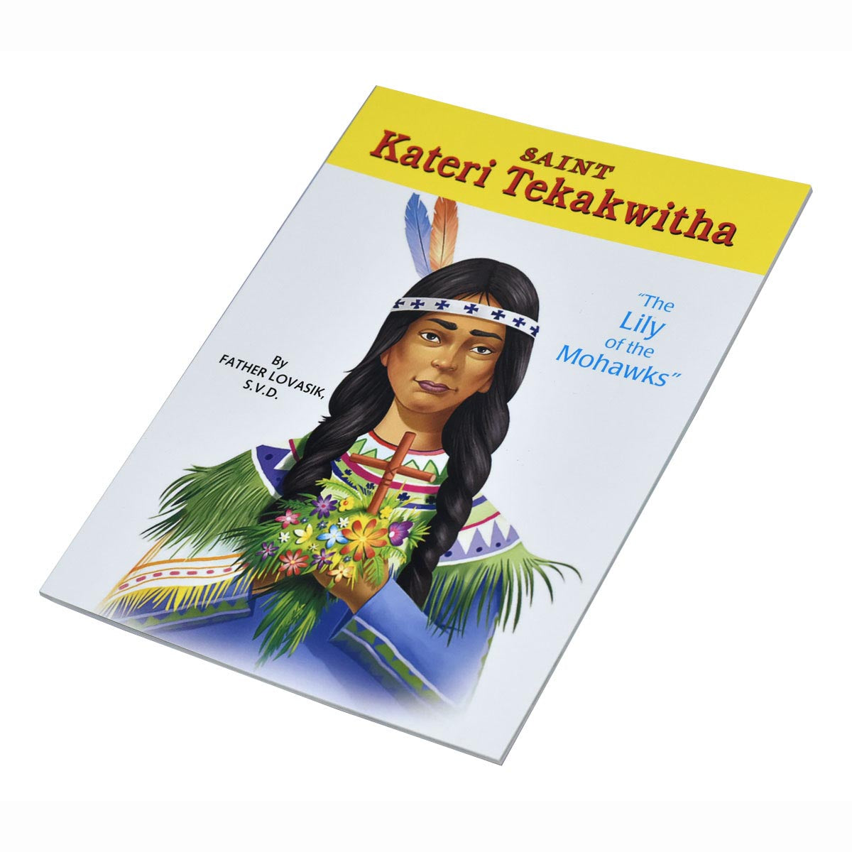 Saint Kateri Tekawitha Picture Book 298