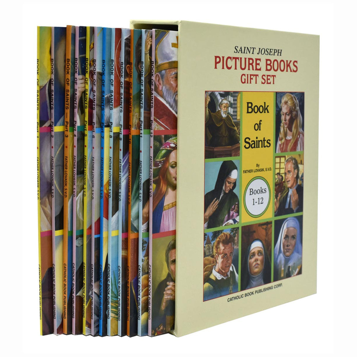 Book of Saints Gift Set