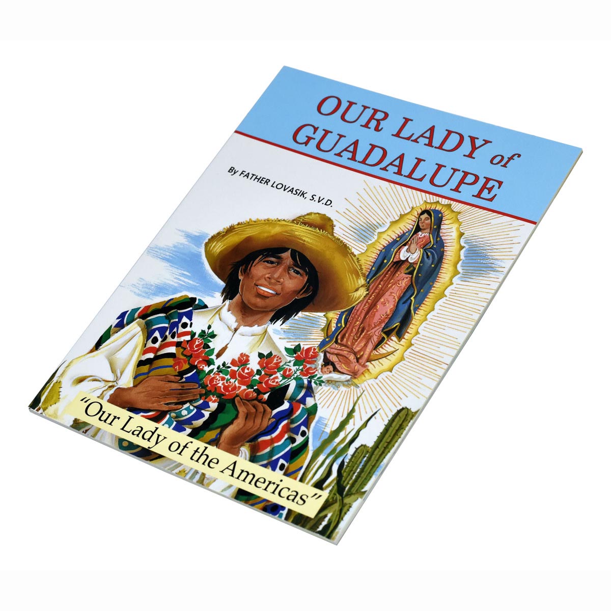 Our Lady of Guadalupe Picture Book 390