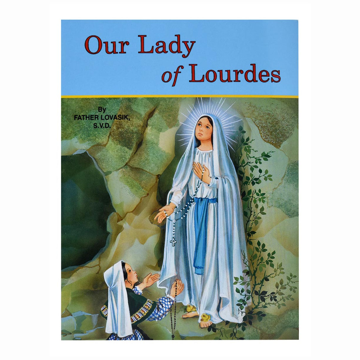 Our Lady of Lourdes Picture Book
