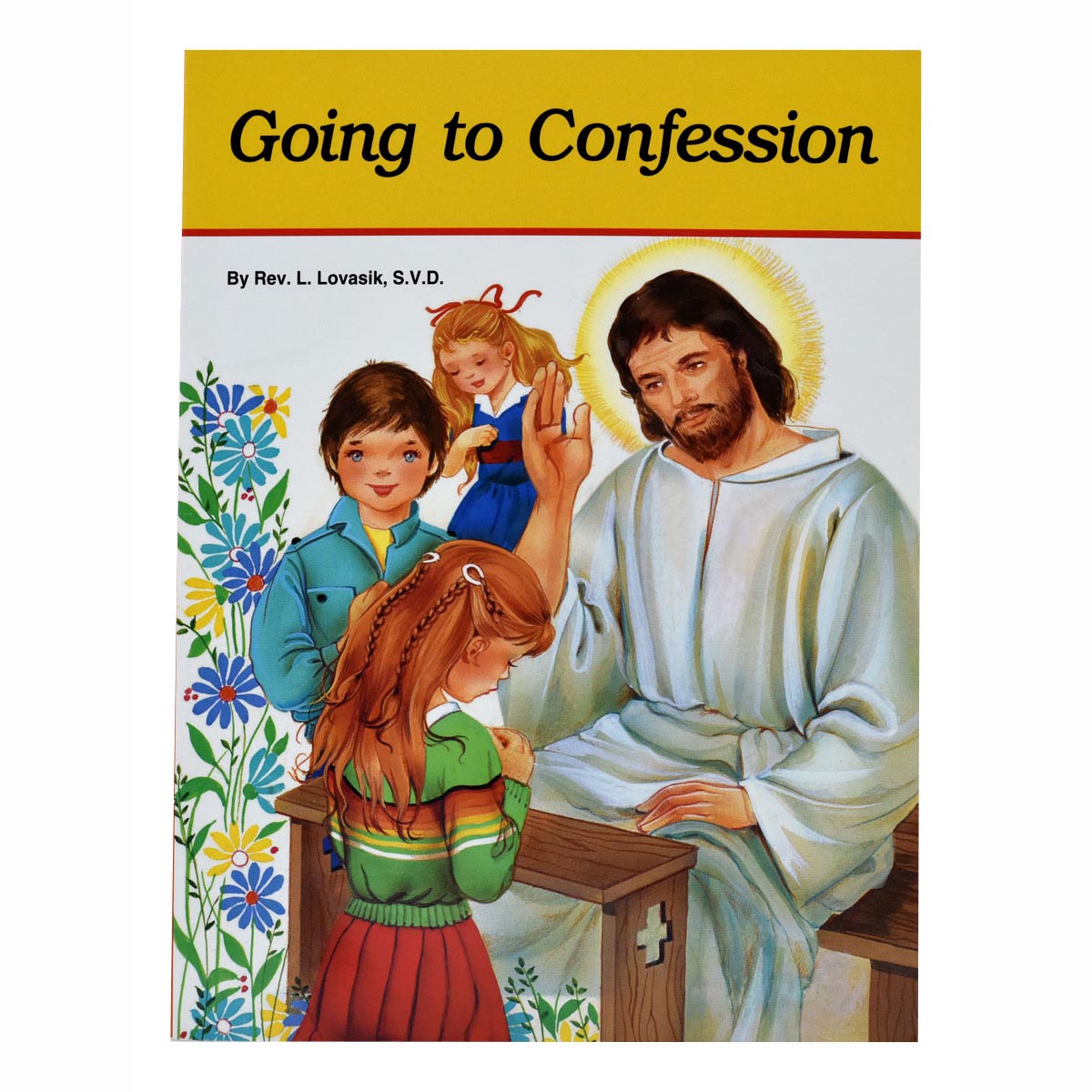 Going to Confession Picture Book